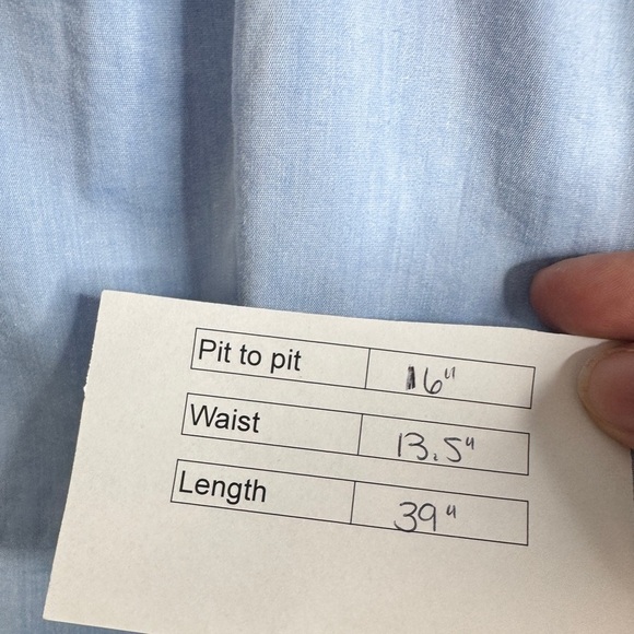 Jealous Tomato Striped Mini Dress Blue - Picture 11 of 11